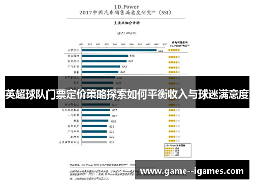 英超球队门票定价策略探索如何平衡收入与球迷满意度