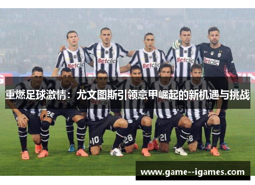 重燃足球激情:尤文图斯引领意甲崛起的新机遇与挑战 重燃足球激情:尤文图斯引领意甲崛起的新机遇与挑战